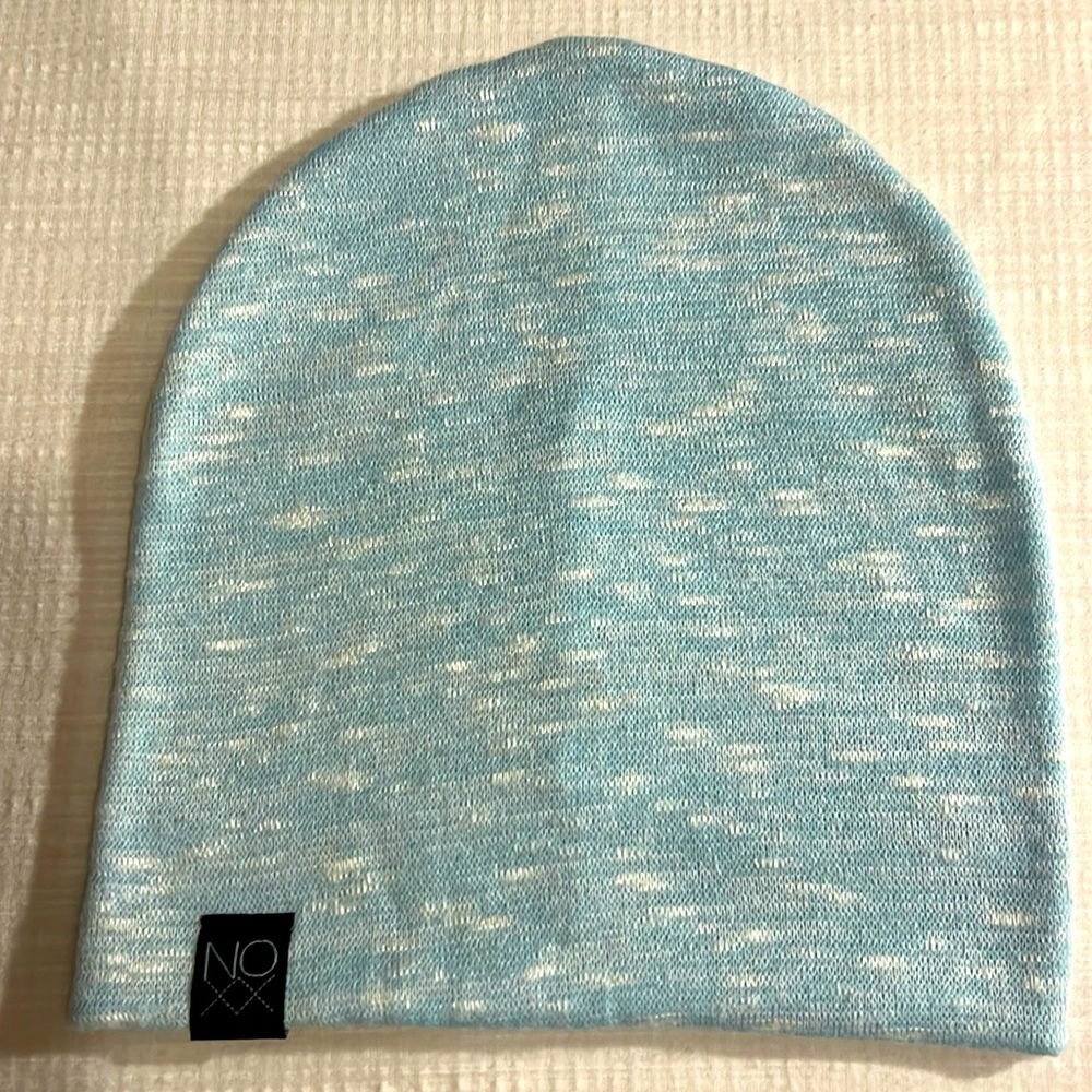 NOXX Baby Blue With White Beanie